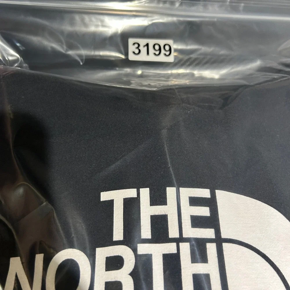 The North Face Hoodie Womens Large Black Logo Pullover NF0A3VHZ Gorpcore Active